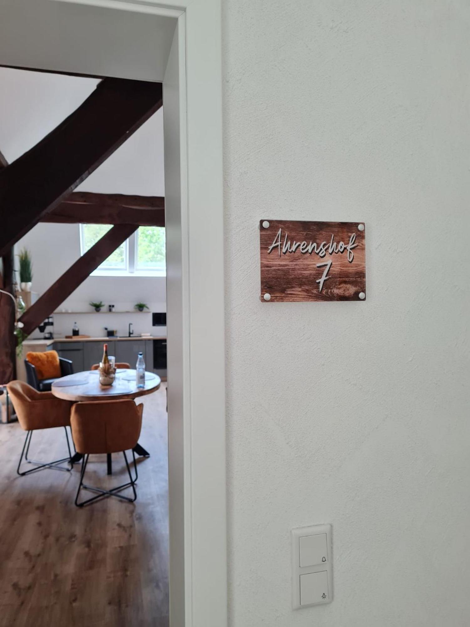 Ferienwohnung Ahrenshof 7 Bad Zwischenahn Exterior foto